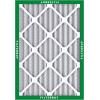 imageFilterbuy 10x16x2 Air Filter MERV 8 Dust Defense 3Pack Pleated HVAC AC Furnace Air Filters Replacement Actual Size 950 x 1550 x 175 Inches