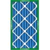 imageFilterbuy 10x25x4 Air Filter MERV 13 Optimal Defense 5Pack Pleated HVAC AC Furnace Air Filters Replacement Actual Size 950 x 2450 x 363 Inches