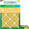 imageFilterbuy 10x15x1 Air Filter MERV 11 Allergen Defense 2Pack Pleated HVAC AC Furnace Air Filters Replacement Actual Size 950 x 1450 x 075 Inches