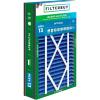 imageFilterbuy 10x17x2 Air Filter MERV 13 Optimal Defense 1Pack Pleated Outer Filters Replacement for WEN 3410902430272 Air Filtration System Actual Size 969 x 1656 x 175 Inches16x25x3