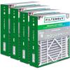 imageFilterbuy 10x17x2 Air Filter MERV 8 Dust Defense 4Pack Pleated Outer Filters Replacement for WEN 3410902430272 Air Filtration System Actual Size 969 x 1656 x 175 Inches24x25x5