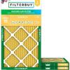 imageFilterbuy 12x22x1 Air Filter MERV 11 Allergen Defense 3Pack Pleated HVAC AC Furnace Air Filters Replacement Actual Size 1200 x 2200 x 075 Inches
