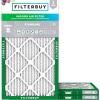 imageFilterbuy 12x40x1 Air Filter MERV 8 Dust Defense 3Pack Pleated HVAC AC Furnace Air Filters Replacement Actual Size 1200 x 4000 x 075 Inches