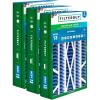 imageFilterbuy 145x27x5 Air Filter MERV 13 Optimal Defense 3Pack Pleated HVAC AC Furnace Air Filters for Trane American Standard Honeywell and Accumulair Actual Size 1406 x 2613 x 497 Inches145x27x5