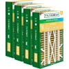 imageFilterbuy 21x215x5 Air Filter MERV 11 Allergen Defense 4Pack Pleated HVAC AC Furnace Air Filters Replacement for Trane Perfect Fit ampamp American Standard Actual Size 2000 x 2109 x 497 Inches145x27x5