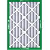 imageFilterbuy 10x16x4 Air Filter MERV 8 MPR 700 Dust Defense Replacement 3Pack Electrostatic Pleated HVAC AC Furnace Filters Made in USA Actual Size 950 x 1550 x 363