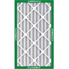 imageFilterbuy 125x21x4 Air Filter MERV 8 MPR 700 Dust Defense Replacement 4Pack Electrostatic Pleated HVAC AC Furnace Filters Made in USA Actual Size 1250 x 2100 x 363