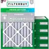 imageFilterbuy 18x20x4 Air Filter MERV 8 MPR 700 Dust Defense Replacement 5Pack Electrostatic Pleated HVAC AC Furnace Filters Made in USA Actual Size 1750 x 1950 x 363