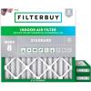 imageFilterbuy 12x12x2 Air Filter MERV 8 MPR 700 Dust Defense Replacement 3Pack Electrostatic Pleated HVAC AC Furnace Filters Made in USA Actual Size 1150 x 1150 x 175