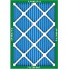 imageFilterbuy 10x12x1 Air Filter MERV 13 MPR 1900 Health Defense Replacement 3Pack Electrostatic Pleated HVAC AC Furnace Filters Made in USA Actual Size 1000 x 1200 x 075