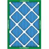 imageFilterbuy 12x15x1 Air Filter MERV 13 MPR 1900 Health Defense Replacement 4Pack Electrostatic Pleated HVAC AC Furnace Filters Made in USA Actual Size 1150 x 1450 x 075