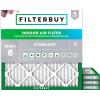 imageFilterbuy 115x115x1 Air Filter MERV 8 MPR 700 Dust Defense Replacement 4Pack Electrostatic Pleated HVAC AC Furnace Filters Made in USA Actual Size 1150 x 1150 x 075