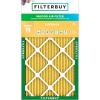 imageFilterbuy 115x21x1 Air Filter MERV 11 MPR 1200 Allergen Defense Replacement 1Pack Electrostatic Pleated HVAC AC Furnace Filters Made in USA Actual Size 1150 x 2100 x 075