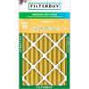 imageFilterbuy 1125x1925x4 Air Filter MERV 11 MPR 1200 Allergen Defense Replacement 1Pack Electrostatic Pleated HVAC AC Furnace Filters Made in USA Actual Size 1125 x 1925 x 363