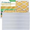 imageFilterbuy 12x24x4 Air Filter MERV 11 MPR 1200 Allergen Defense Replacement 1Pack Electrostatic Pleated HVAC AC Furnace Filters Made in USA Actual Size 1150 x 2338 x 363