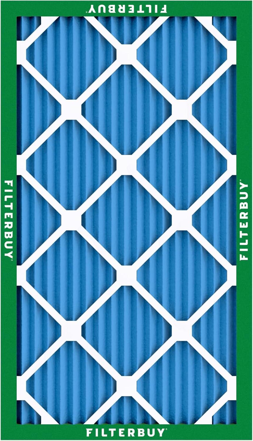 imageFilterbuy 12x26x1 Air Filter MERV 13 MPR 1900 Health Defense Replacement 12Pack Electrostatic Pleated HVAC AC Furnace Filters Made in USA Actual Size 1150 x 2550 x 075