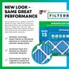 imageFilterbuy 145x275x1 Air Filter MERV 13 MPR 1900 Health Defense Replacement 12Pack Pleated HVAC AC Furnace Filters for Trane and American Standard Actual Size 1425 x 2625 x 075