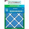 imageFilterbuy 1325x1775x1 Air Filter MERV 13 MPR 1900 Health Defense Replacement 1Pack Electrostatic Pleated HVAC AC Furnace Filters Made in USA Actual Size 1325 x 1775 x 075