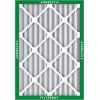 imageFilterbuy 1725x1925x2 Air Filter MERV 8 Essential Dust ampamp Allergy Defense 4Pack Electrostatic Pleated HVAC AC Furnace Filters Replacement Made in USA Actual Size 1725 x 1925 x 175