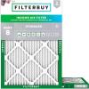 imageFilterbuy 16x20x2 Air Filter MERV 8 Essential Dust ampamp Allergy Defense 2Pack Electrostatic Pleated HVAC AC Furnace Filters Replacement Made in USA Actual Size 1550 x 1950 x 1758x14x1