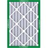imageFilterbuy 2225x25x4 Air Filter MERV 8 Essential Dust amp Allergy Defense 5Pack Electrostatic Pleated HVAC AC Furnace Filters Replacement Made in USA Actual Size 2225 x 2500 x 363