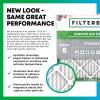 imageFilterbuy 24x30x2 Air Filter MERV 8 Essential Dust amp Allergy Defense 1Pack Electrostatic Pleated HVAC AC Furnace Filters Replacement Made in USA Actual Size 2350 x 2950 x 17518x24x2