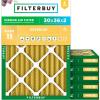 imageFilterbuy 18x18x2 Air Filter MERV 11 Superior Pet amp Allergy Defense 6Pack Electrostatic Pleated HVAC AC Furnace Filters Replacement Made in USA Actual Size 1775 x 1775 x 17530x36x2