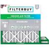 imageFilterbuy 28x28x2 Air Filter MERV 8 Essential Dust amp Allergy Defense 2Pack Electrostatic Pleated HVAC AC Furnace Filters Replacement Made in USA Actual Size 2700 x 2750 x 175